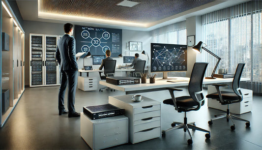 Choosing the Right Networking Solutions for Your Business: A Comprehensive Guide