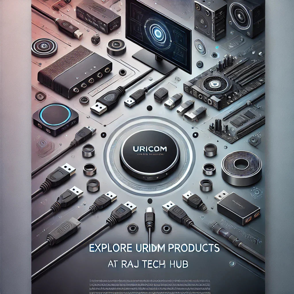 Explore the Best of UricoM Products at Raj Tech Hub