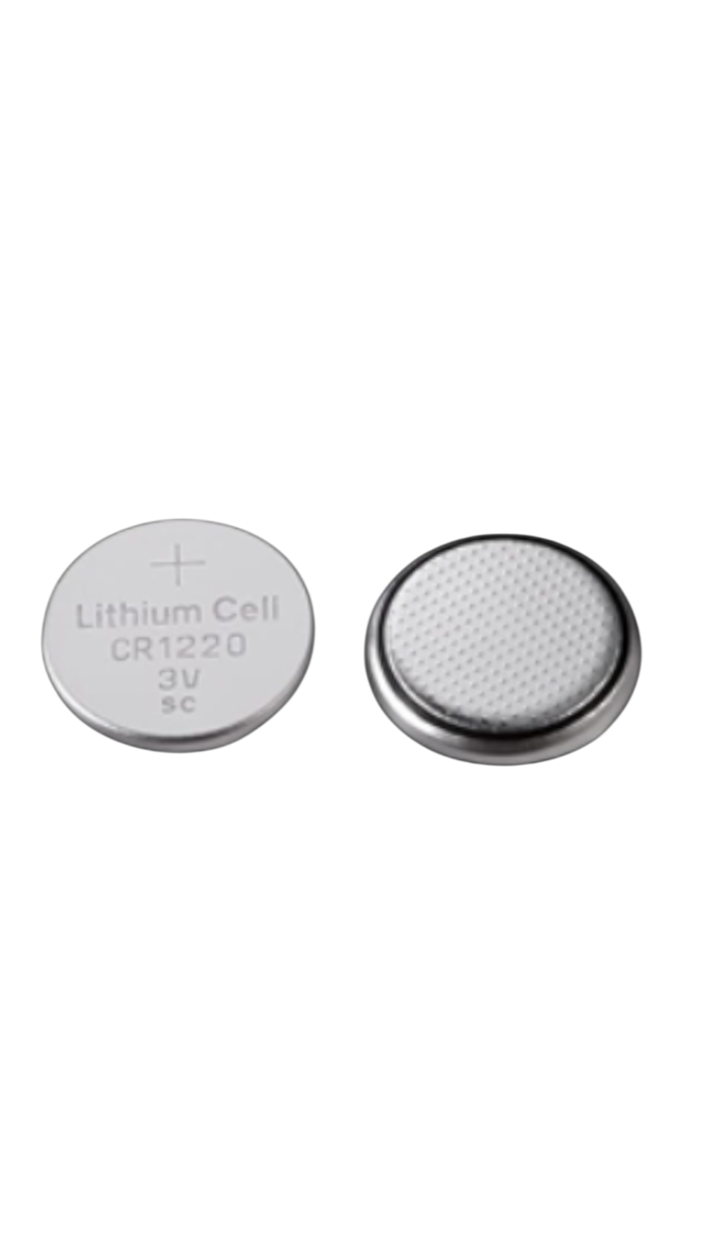 Micro Lithium Cell/Battery CR1220