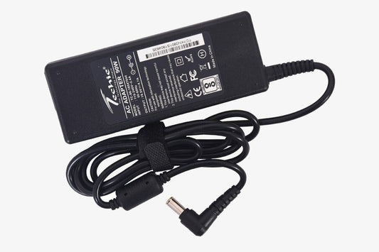 Techie Dell 19.5V 4.6A 90W Big Pin Laptop Adapter