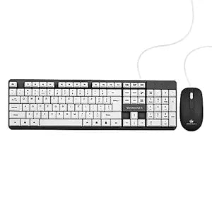 Zebronics Keyboard & Mouse Combo Judwaa541