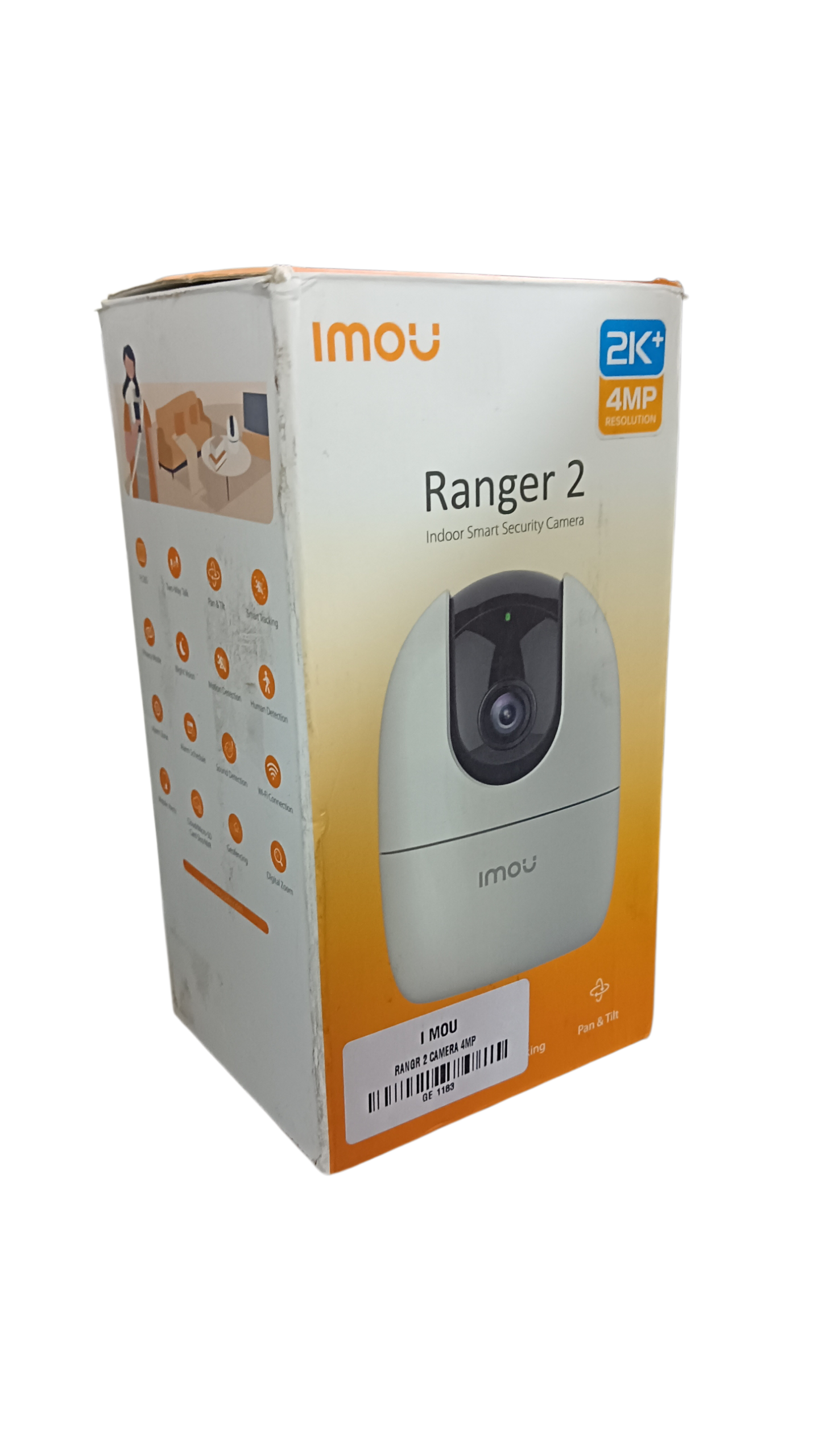 Imou 4MP Ranger 2 Wi-Fi Camera