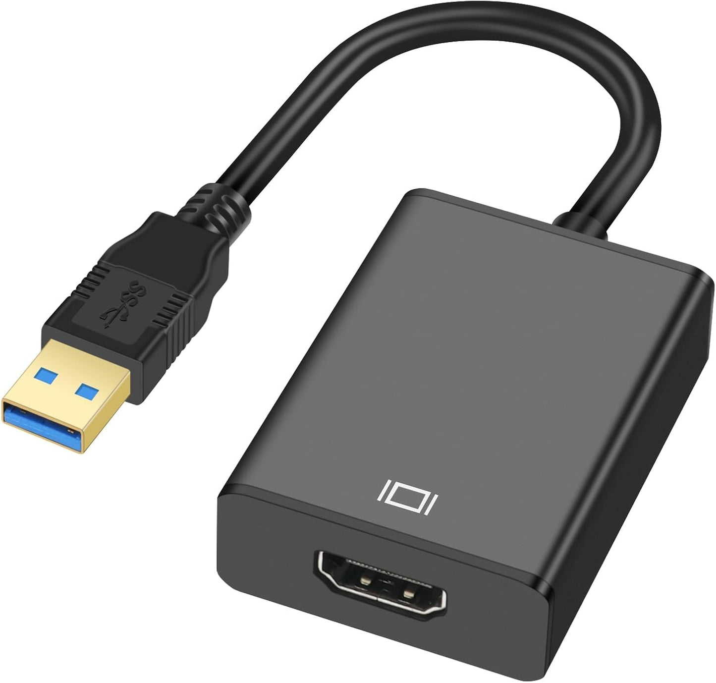 URICOM USB TO HDMI CONVERTER SUPPORT UP TO 1920x1080 PLUG & PLAY