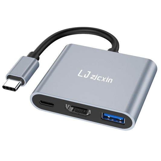 URICOM TYPE C TO HDMI CONVERTER  SUPPORT 4K HDMI  COMPATIBILITY WITH MAC/WINDOW