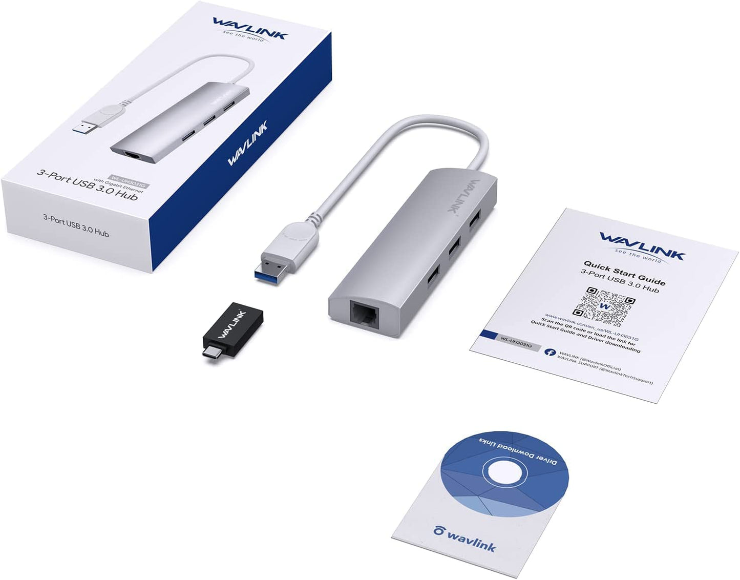 URICOM USB TO LAN+ USB HUB 28 VGAZAV 30 32 SUPPORT MAC OS WINDOW LAN 2.0 (10100)-+-USB 2.0 HUB (3PORT)