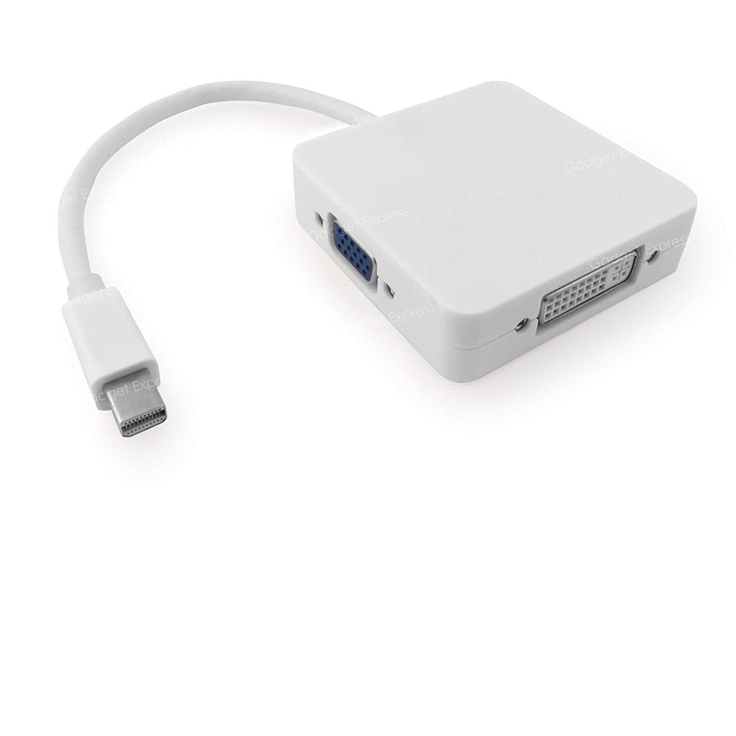 Trilink MINI DP MALE TO HDMI+DP+DVI FEMALE CONVERTER
