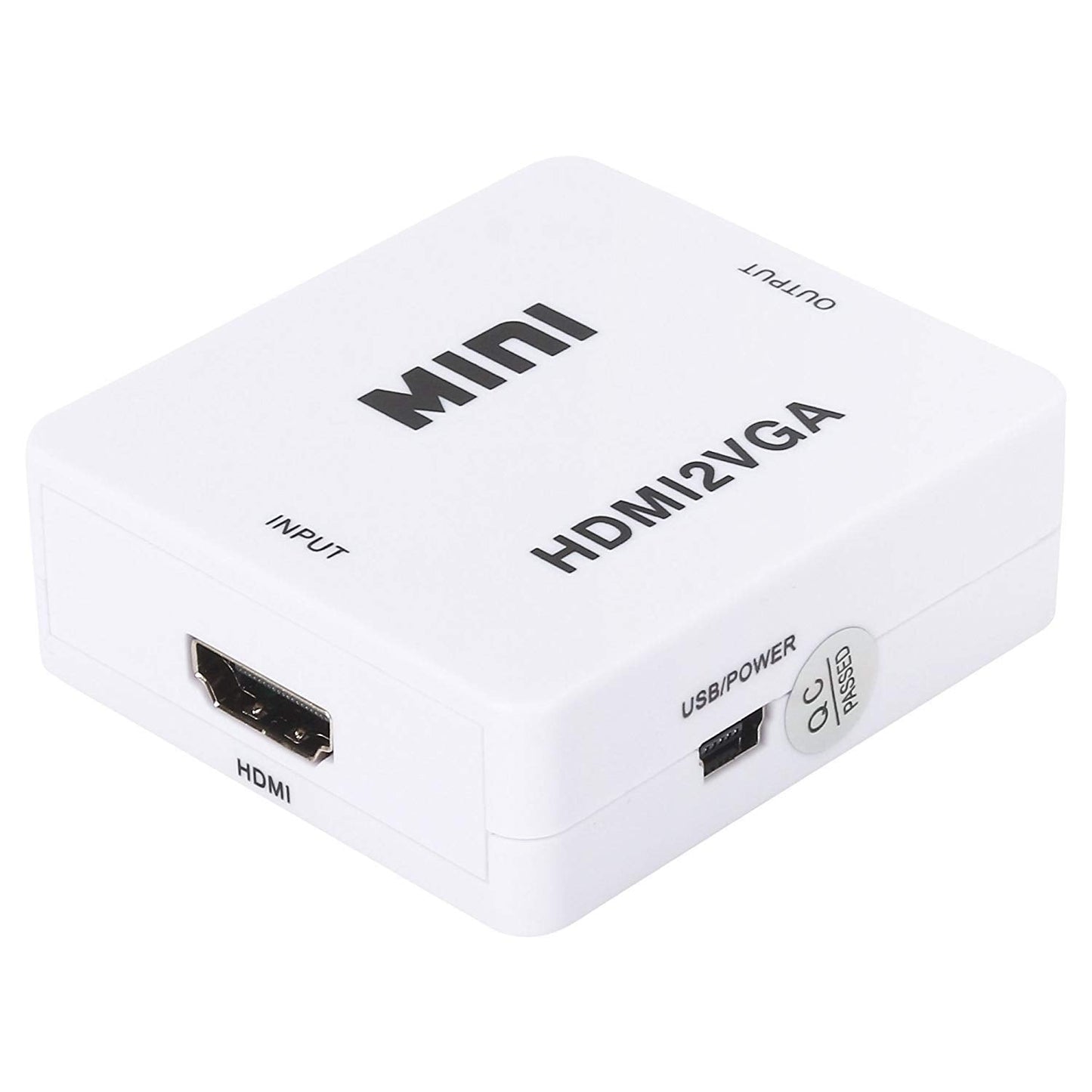 Trilink MINI HDMI2VGA CONVERTER (WHITE)