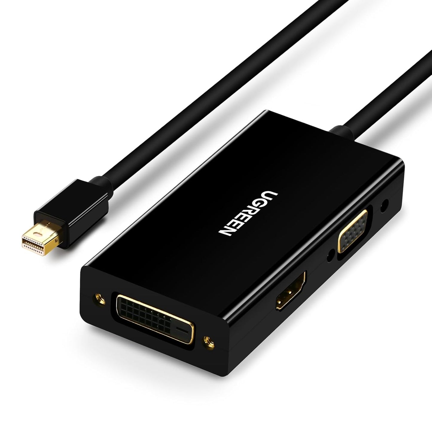 Trilink MINI DP MALE TO HDMI+VGA+DVI FEMALE CONVERTER