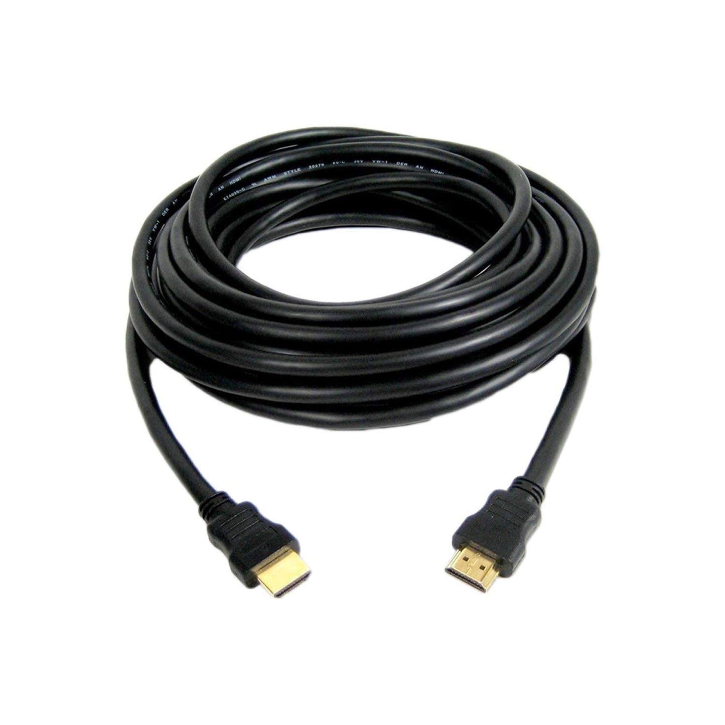 Trilink HDMI MALE TO MALE CABLE (5M, BLACK)