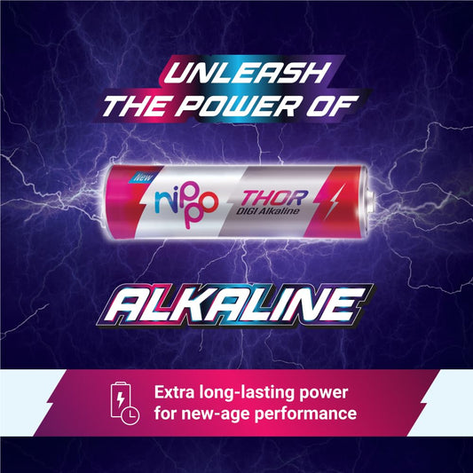 Nippo AA BATTERY THOR DIGI ALKALINE