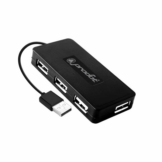 URICOM 4 PORT USB HUB 2.0 (SMART)  TRANSFER SPEED UP TO 480Mbps  CABLE LENGTH : 1Mtr