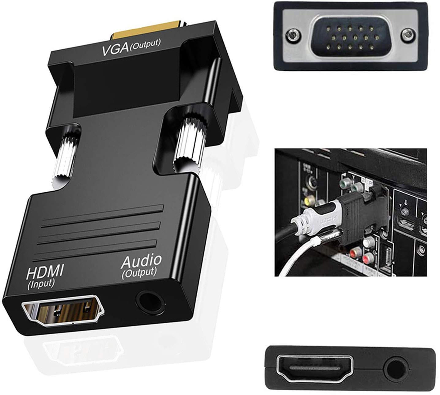 Trilink HDMI F TO VGA F CONVERTER WITH AUDIO