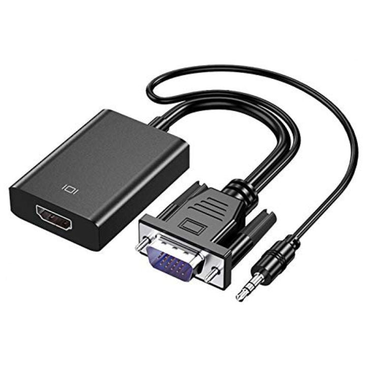 URICOM VGA TO HDMI CONVERTER SUPPORTS 1080p RESOLUTION PLUG & PLAY