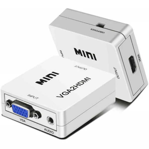 Trilink MINI VGA2HDMI CONVERTER (WHITE)