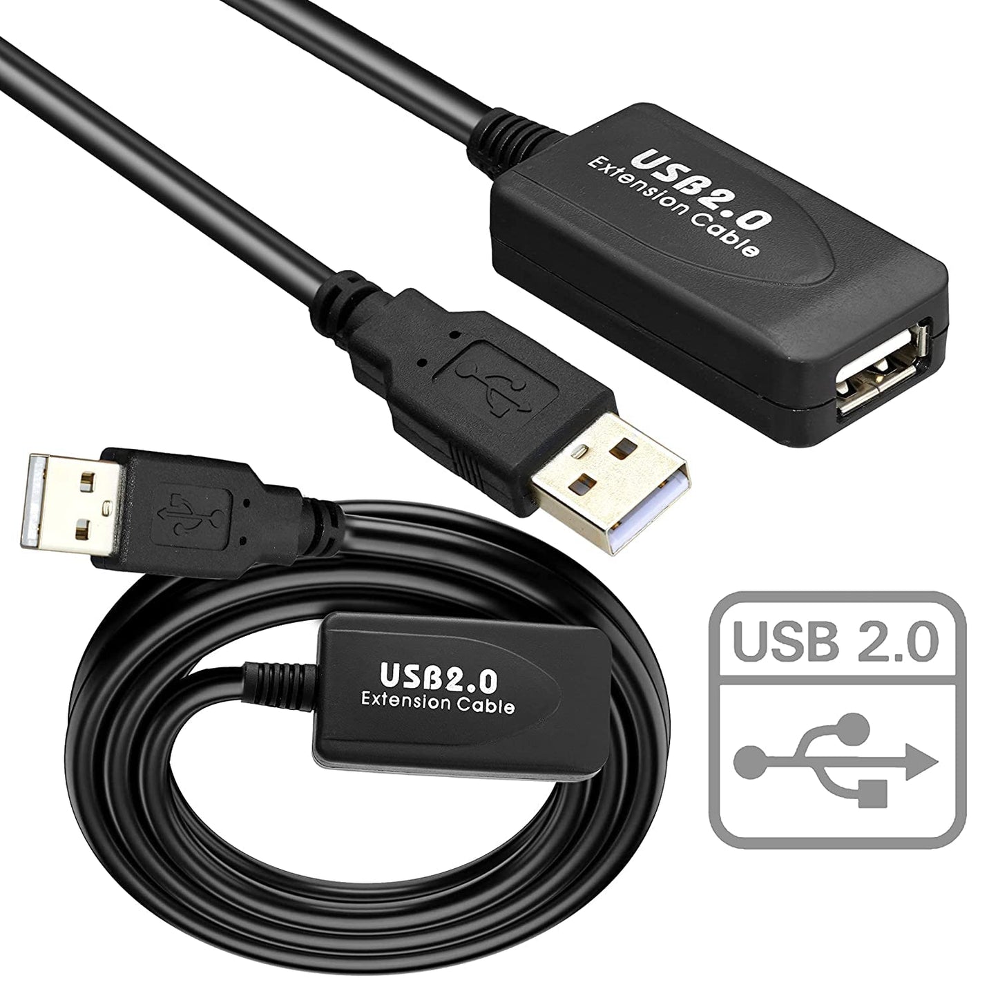 Trilink USB 2.0 M-F EXTENSION CABLE (10 MTR)