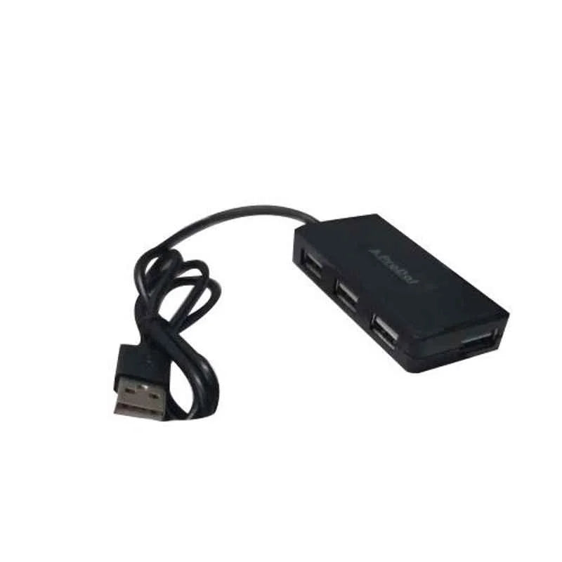 URICOM 4 PORT USB HUB 2.0 (SMART) TRANSFER SPEED UP TO 480Mbps CABLE LENGTH : 1Mtr