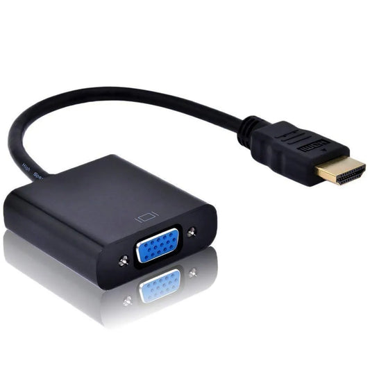 Uricom HDMI TO VGA CONVERTER  SUPPORT TO 1080p  SUPPORT VGA CABLE UP TO 20 Mtr