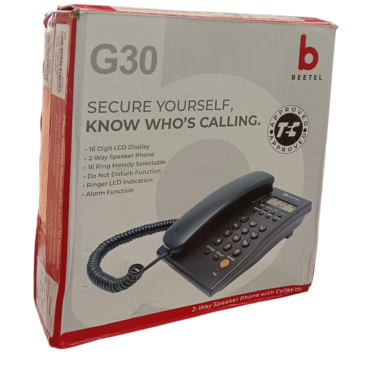 Beetel G30 Corded Landline Phone