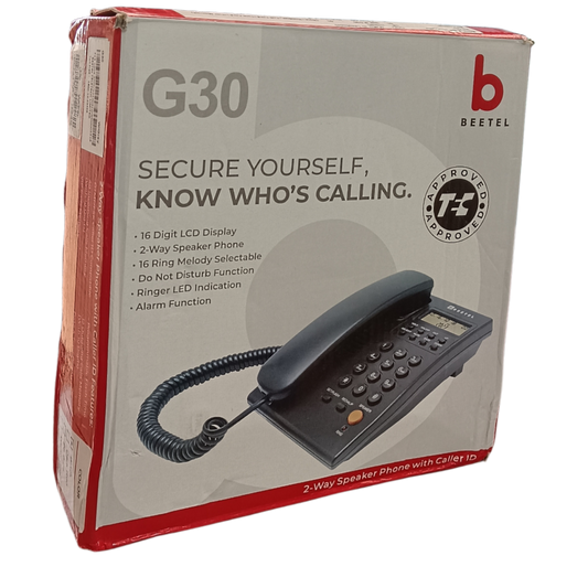Beetel G30 Corded Landline Phone