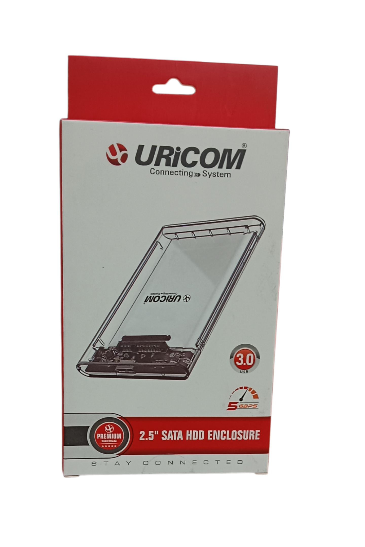 Uricom 2.5'3.0 Laptop Casing