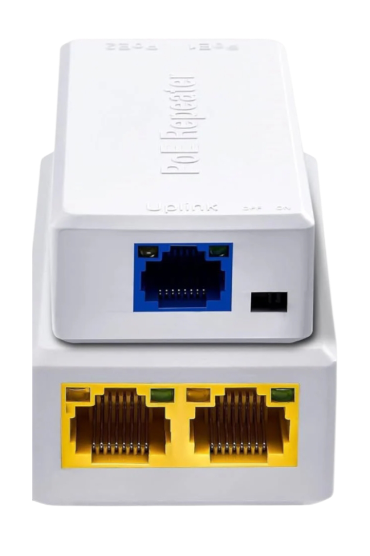 2 Port Poe Extender Repeater