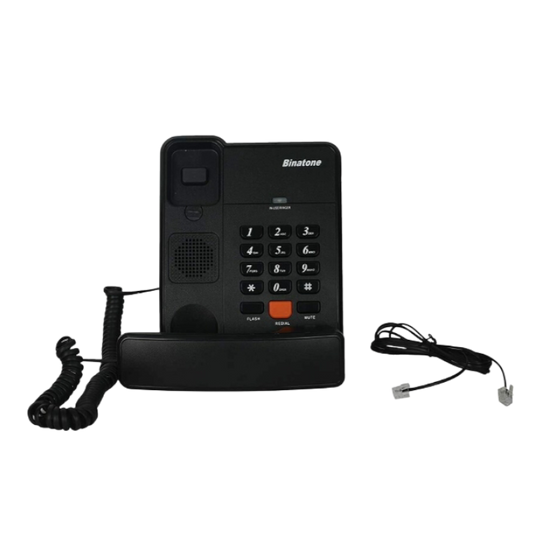 Binatone Spirit 11 1N Basic Corded Landline Phone