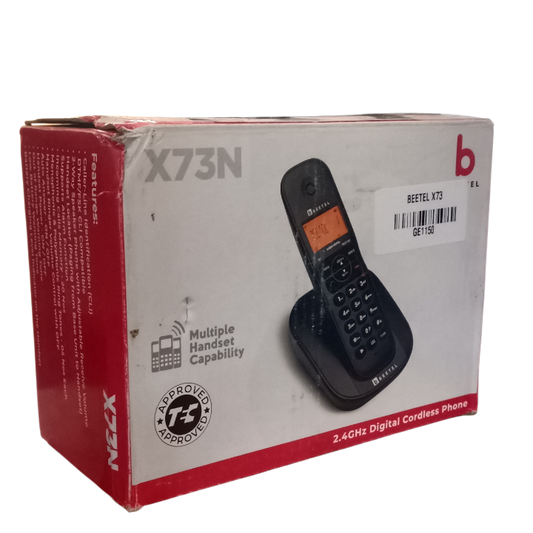 Beetel X73 Cordless 2.4GHz Landline Phone