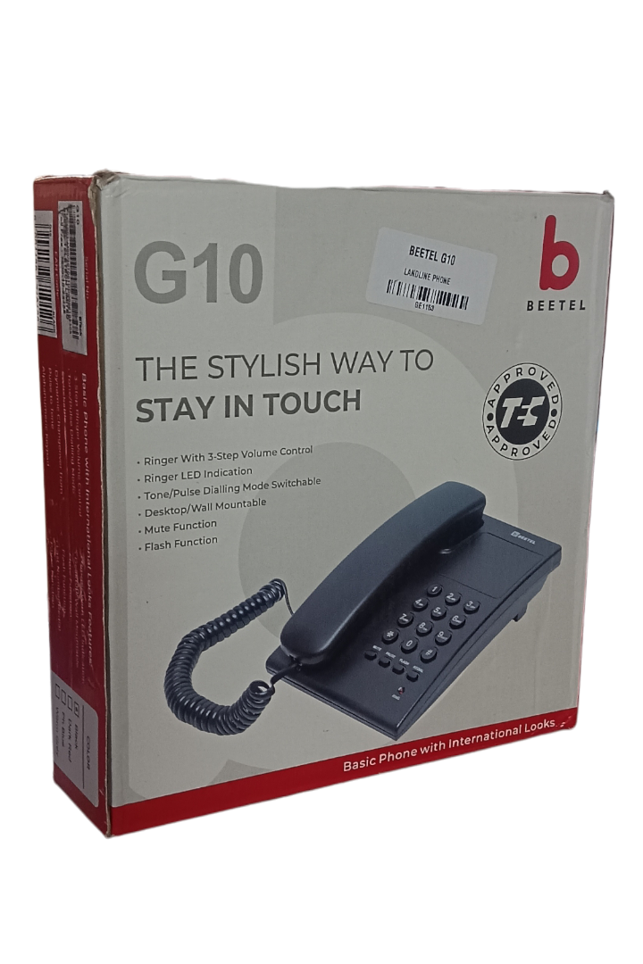 Beetel G10 Corded Landline Phone