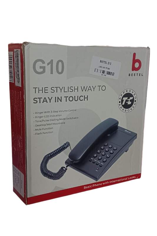 Beetel G10 Corded Landline Phone
