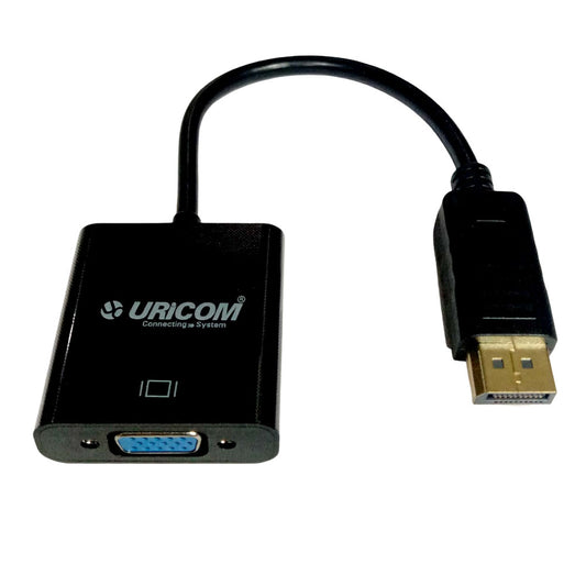 URICOM DP TO VGA CONVERTER  SUPPORT UP TO 1080p