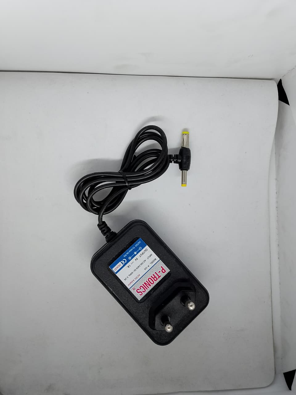 URICOM 9V 1A AC/DC ADAPTER ADAPTOR POWER SUPPLY DUAL PIN