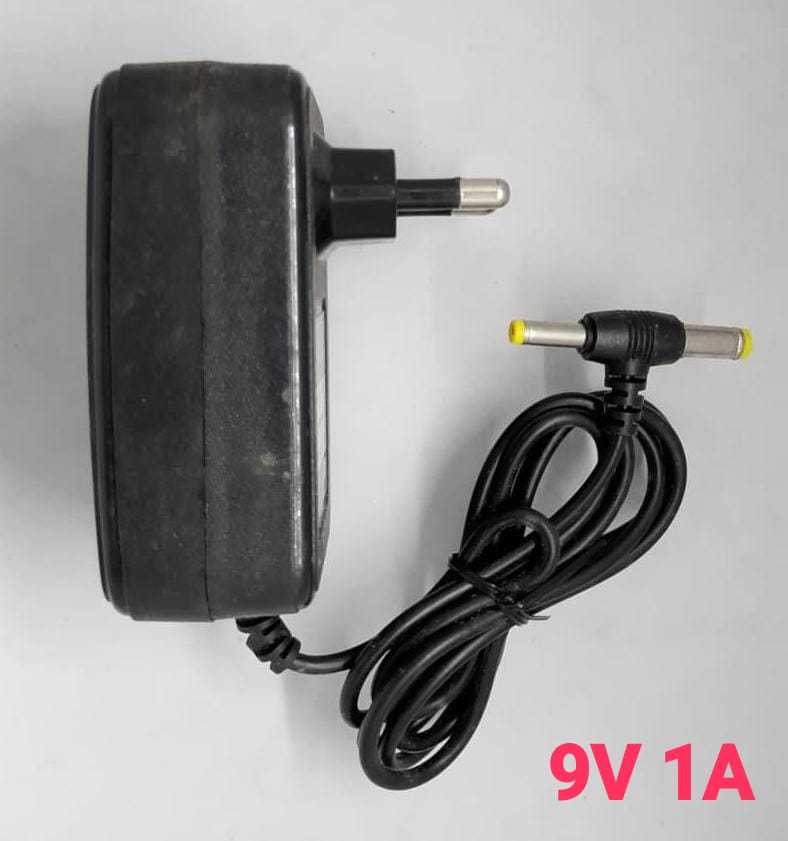 URICOM 9V 1A AC/DC ADAPTER ADAPTOR POWER SUPPLY DUAL PIN