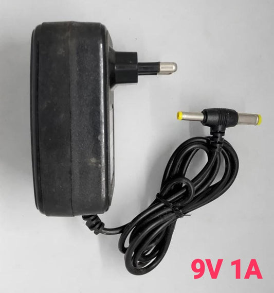URICOM 9V 1A AC/DC ADAPTER ADAPTOR POWER SUPPLY DUAL PIN