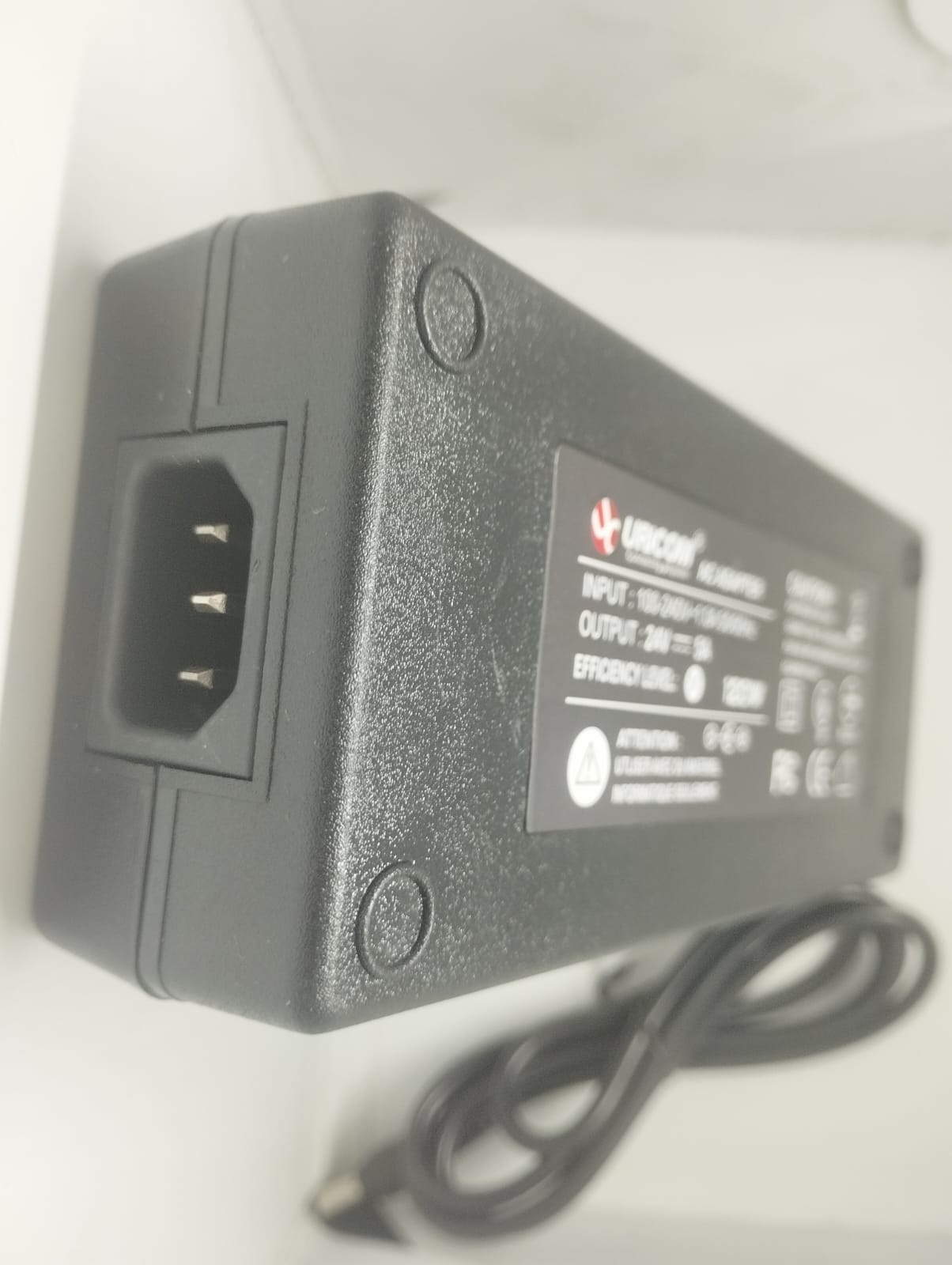 URICOM 48V 3A ADAPTOR ADAPTER POWER SUPPLY DUAL PIN