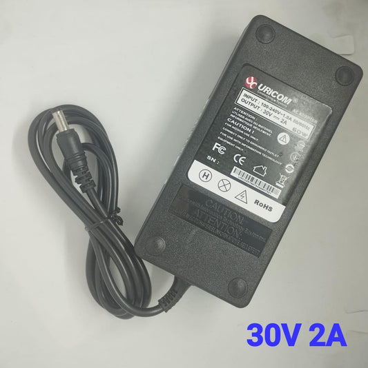 URICOM 30V 2A ADAPTOR ADAPTER POWER SUPPLY DUAL PIN