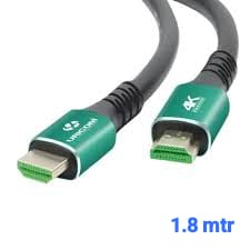 Uricom HDMI CABLE 4K 1.8 Mtr