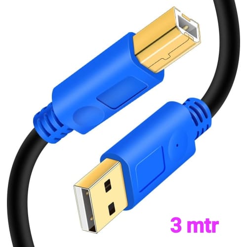 Uricom USB PRINTER CABLE 2.0 3 Mtr