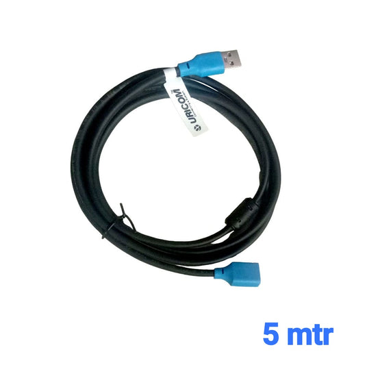 Uricom USB EXTENSION CABLE 2.0 5 Mtr