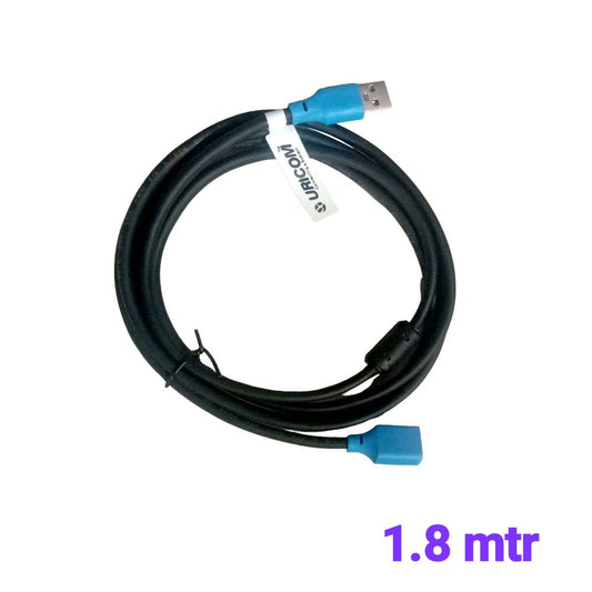 Uricom USB EXTENSION CABLE 2.0 1.8Mtr