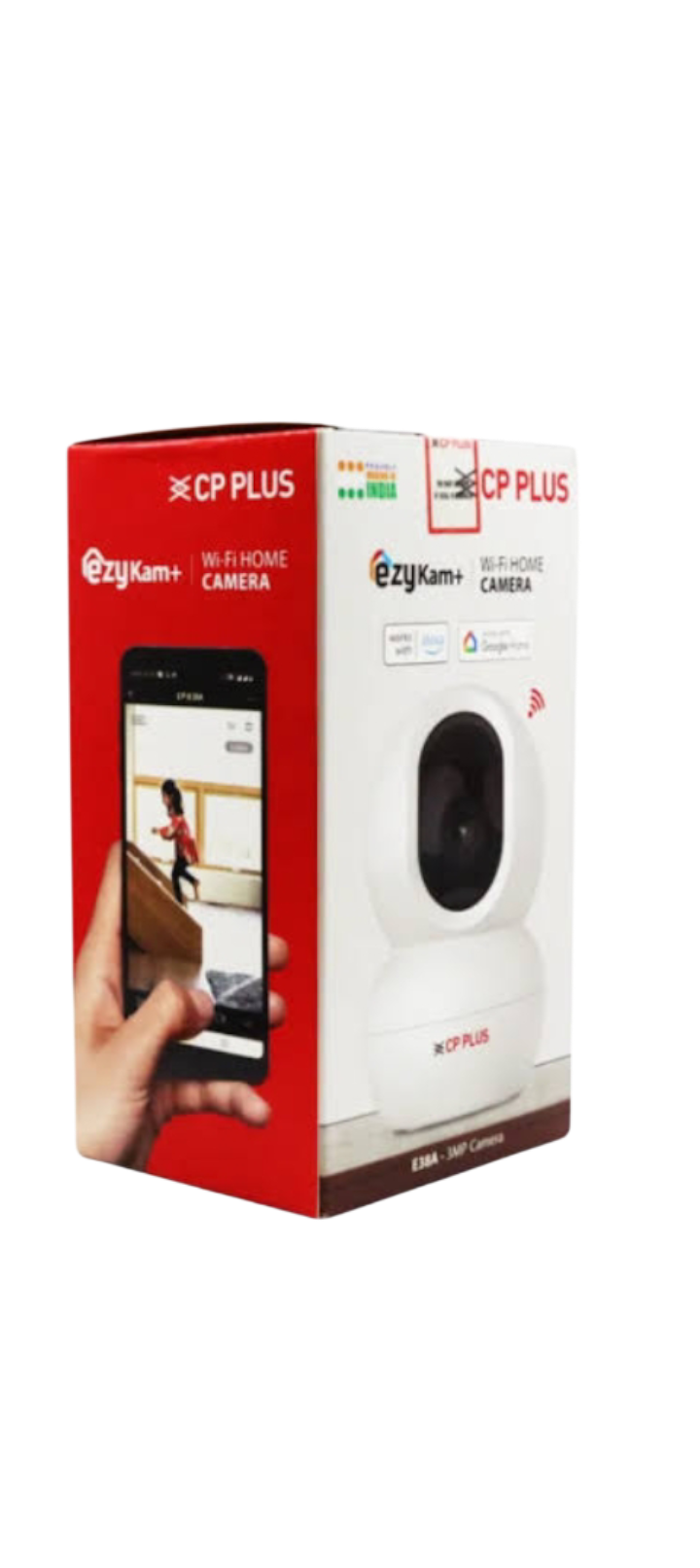 CP Plus 3MP E35A Wi-Fi HD Camera