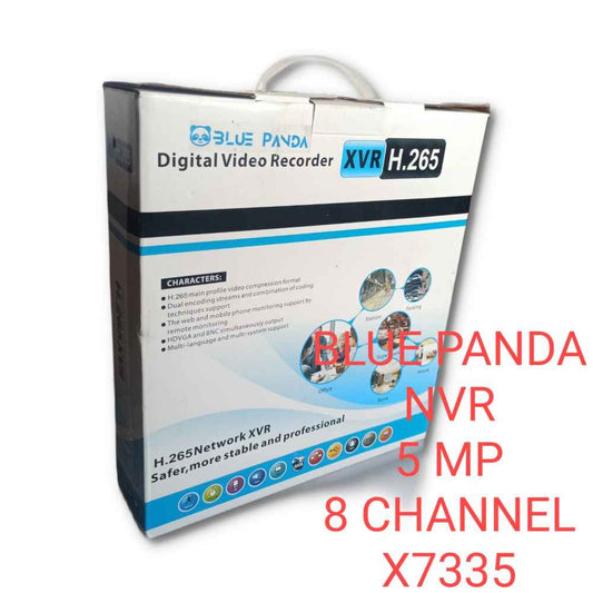 Blue Panda X7335 8 Channel 5MP DVR (8 Channel )