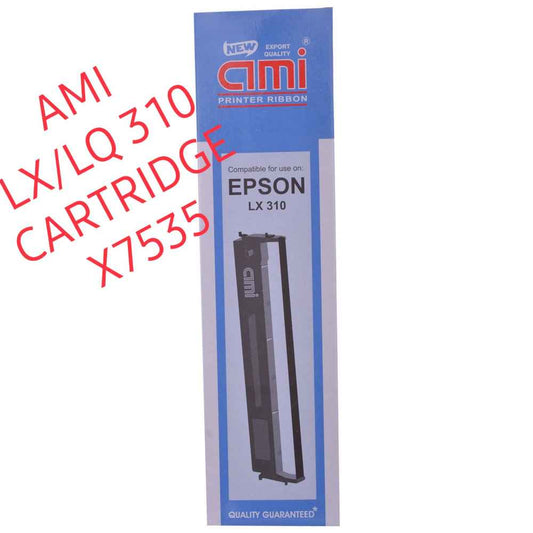 Ami Lx/Lq 310 Ribbon Cartridge for (Black)