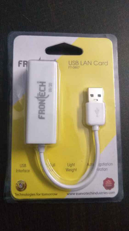 Frontech FT-0807 100 Mbps Wired LAN Ethernetadapter ()