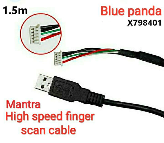 Blue Panda 1.5 m USB Cable ()