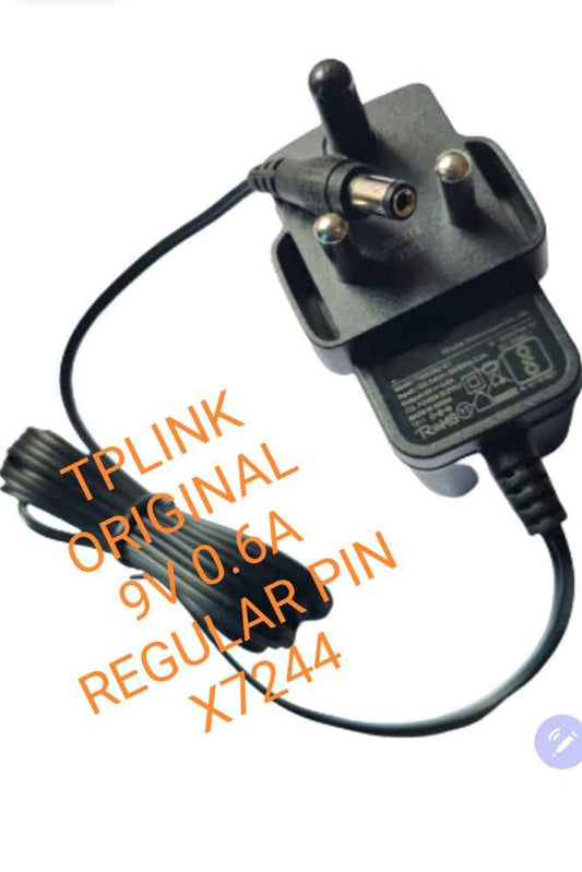 TpLink 9V X7244 SMPSAdapter (Black For CCTV)