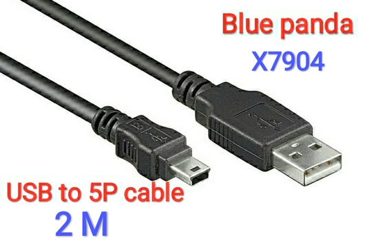 Blue Panda 2 m USB Cable ()