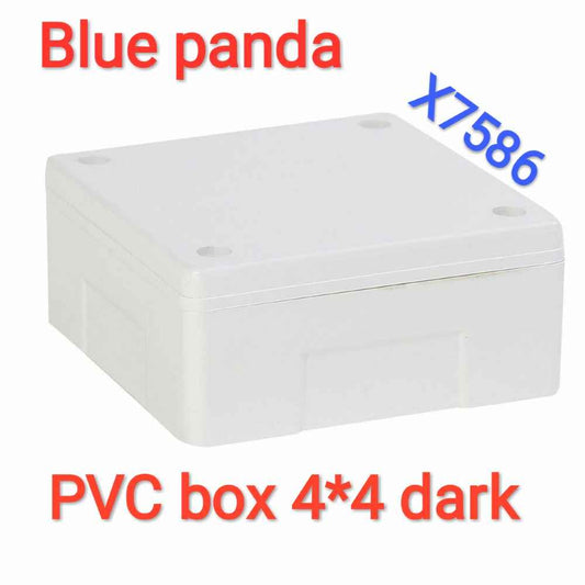 PVC Box 4*4 Mounting Box MountingBox (Pack of 1)