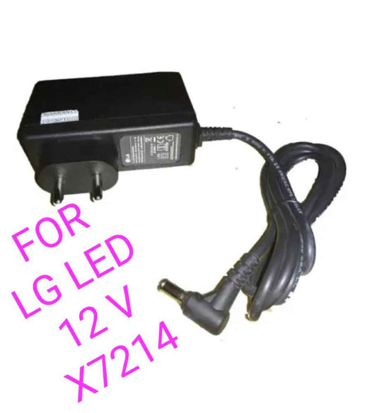 LG 12V X7214 SMPSAdapter (Black For CCTV)