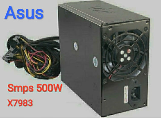 Asus GPS-500 EB B SMPSAdapter (Black For CCTV)
