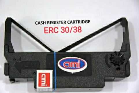 Ami ERC-38 Ribbon Cartridge for (Black)
